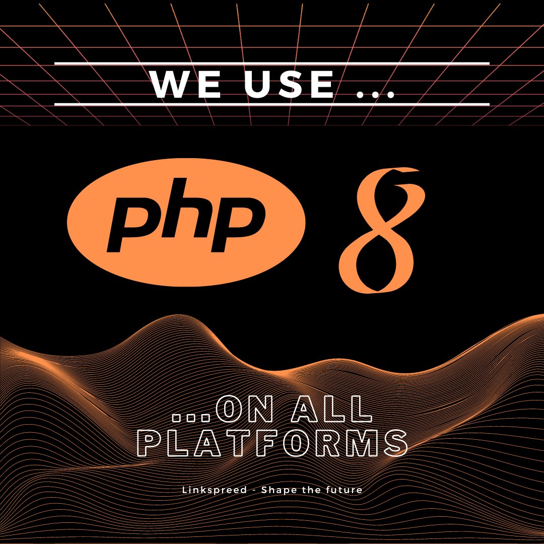 linkspreed's tweet image. 🎉 Exciting news! Linkspreed now uses PHP 8.0 and PHP 8.1 across all platforms, providing faster performance and improved security for our users! 💻🚀 #PHP8 #UpgradeNow #FasterPerformance
