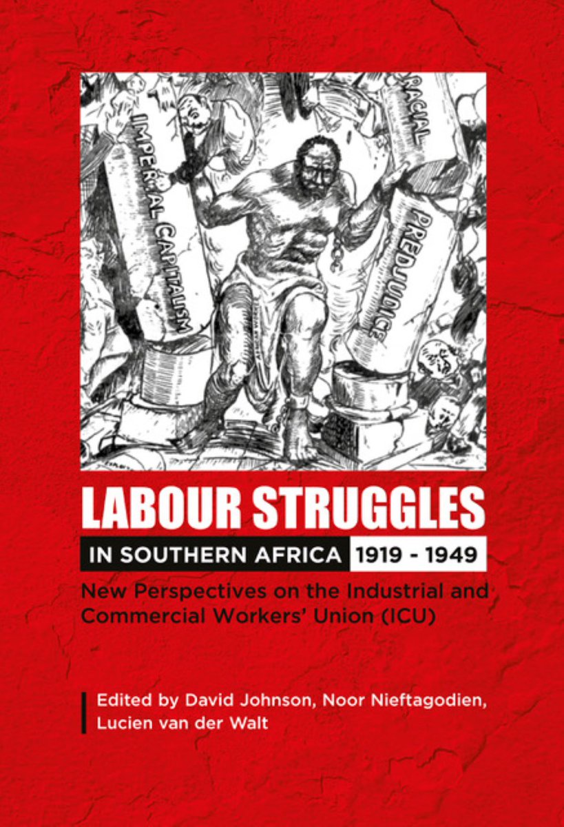 INVITATION TO BOOK LAUNCH: 

Labour Struggles in Southern Africa, 1919-1949: New Perspectives on the Industrial and Commercial Workers' Union (ICU)

8 March 2023, 17H30
Venue: Humanities Graduate Centre Seminar Room, South West Engineering Building, East Campus, Wits University