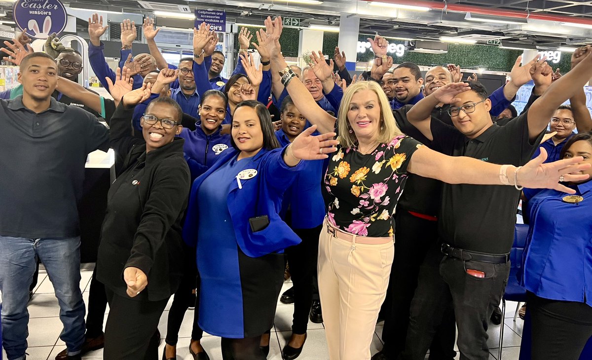 Ready for a fabulous day at <a href="/HirschHomestore/">Hirsch's Homestores</a> Milnerton! Come and visit us to shop our amazing anniversary deals 🙌