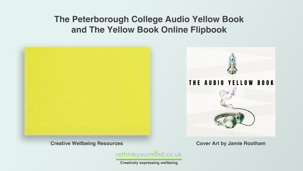 rethinkyourmind (@rethinkyourmind) on Twitter photo Delighted! Heading to <a href="/PboroCollege/">Peterborough College</a> to kick off the 2nd Edition of #TheAudioYellowBook! Students create songs & cover art to feat on the #wellbeing resource. Free download available college wide - TY <a href="/stevethedrummer/">Steve Simmonds đź’™</a> D Smith & the team
1st Edition - More: rethinkyourmind.co.uk/news/the-peter… Delighted! Heading to <a href="/PboroCollege/">Peterborough College</a> to kick off the 2nd Edition of #TheAudioYellowBook! Students create songs & cover art to feat on the #wellbeing resource. Free download available college wide - TY <a href="/stevethedrummer/">Steve Simmonds 💙</a> D Smith & the team
1st Edition - More: rethinkyourmind.co.uk/news/the-peter…