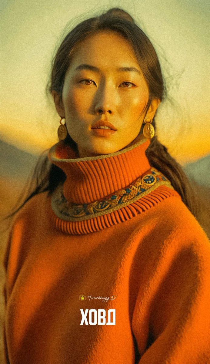 How different do Mongolians look from other Asian countries?