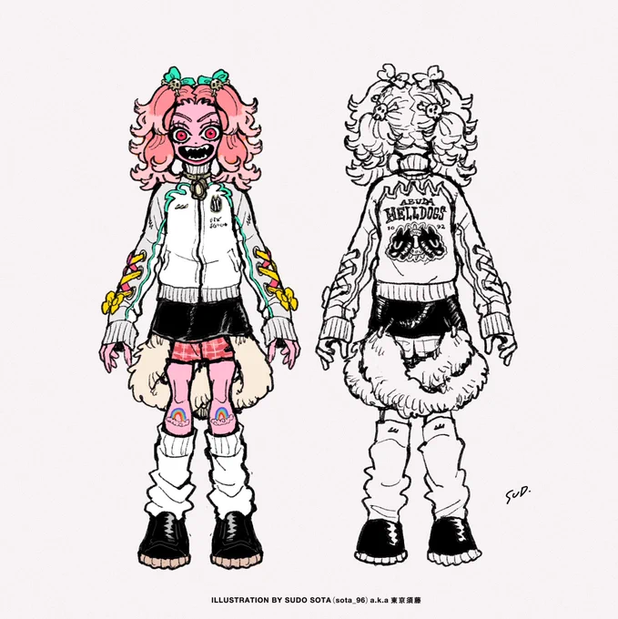 #スドウはVtuberのデザインをやってみたい 