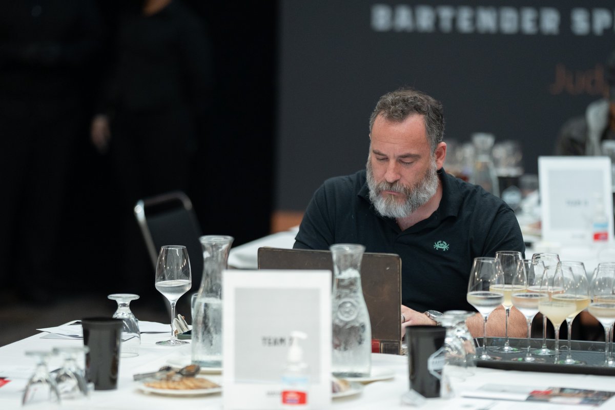 BartenderAwards's tweet photo. #throwbackthursday to our 2022 edition! We are thrilled about the 2023 edition happening on May 21 this year where the top US bartenders and @netflix  drink masters come together to rate the on-premise top spirits in U.S.
#bartenderspiritsawards https://t.co/OvHr69Luqy