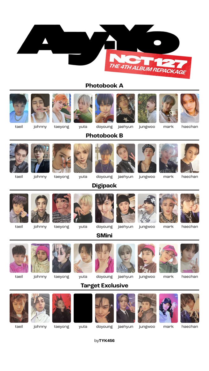 NCT127 ジャニ ヨンホ トレカ NCT SM Rookies ジョニー ヨンホ サイン入り トレカ NCT SM Rookies