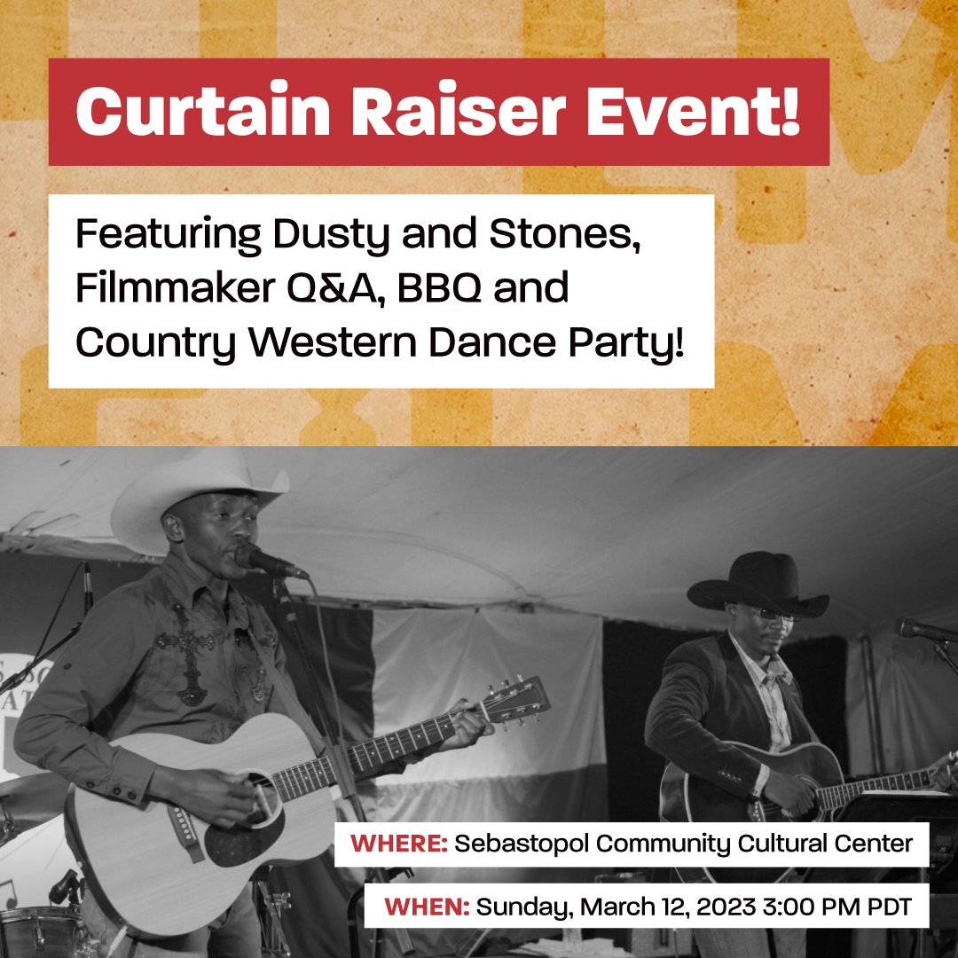 Help us kick off the 16th annual Sebastopol Documentary Film Festival with our curtain raiser event on March 12. Buy your tickets here: sdff2023.eventive.org/passes/buy