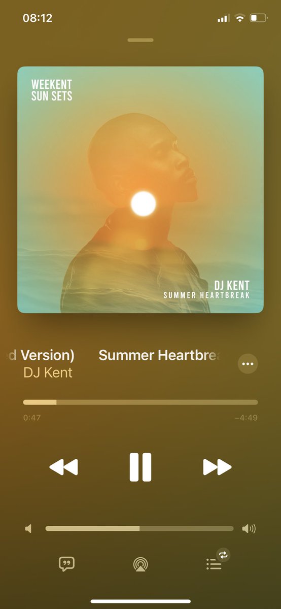 AncLives's tweet photo. My favourite @DJKENTSA has just released a new single today. #SummerHeartBreak  #WeekentSunsets #TheWeeKent https://t.co/UDz9NUs9dR