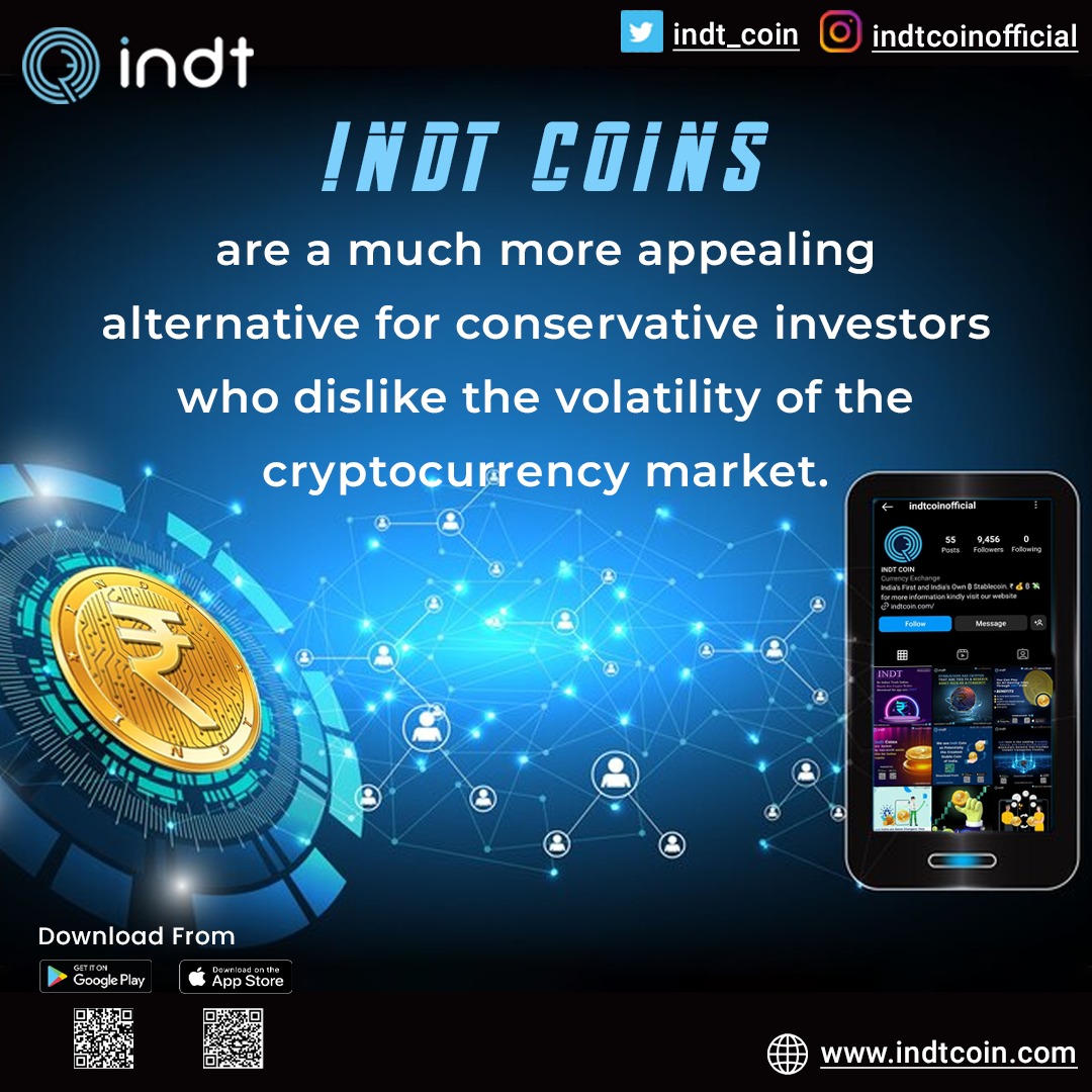 indt_coin's tweet photo. The Future of Stable Coin is Here🪙
follow @indt_coin  for more update.
#stockmarket #INDT #INDTCOIN #cryptocurrency #indtwallet #optionstrading #BabyDogeCoin #stockstowatch  #ethereum #stocktrading #nft   #stocknews #dogecoin #shibainu #coinbase #cryptomemes #bitcoinnews #Crypto https://t.co/x8nxCJZNcE