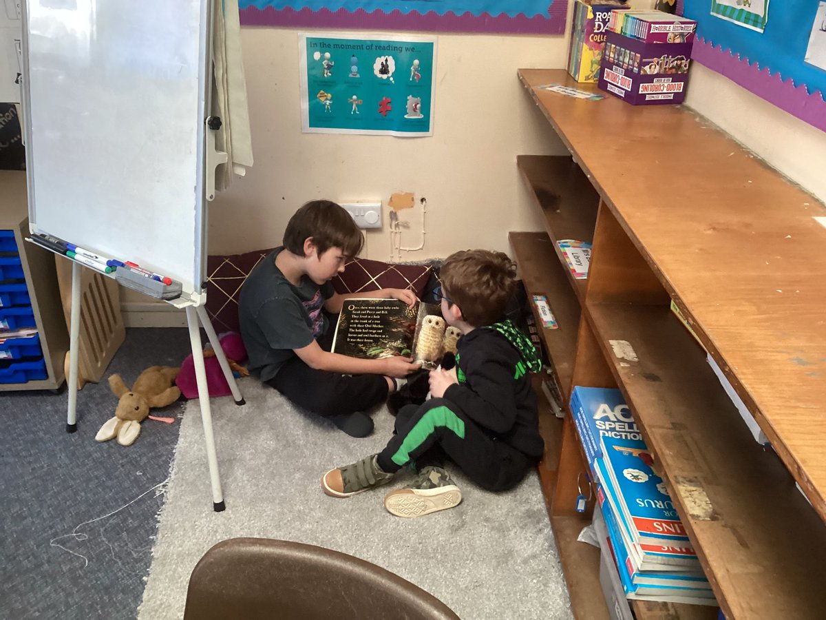 We loved sharing a book with children <a href="/innsworthjun/">Innsworth Juniors</a> for <a href="/WorldBookDayUK/">World Book Day UK 📚</a> - thank you for having us!