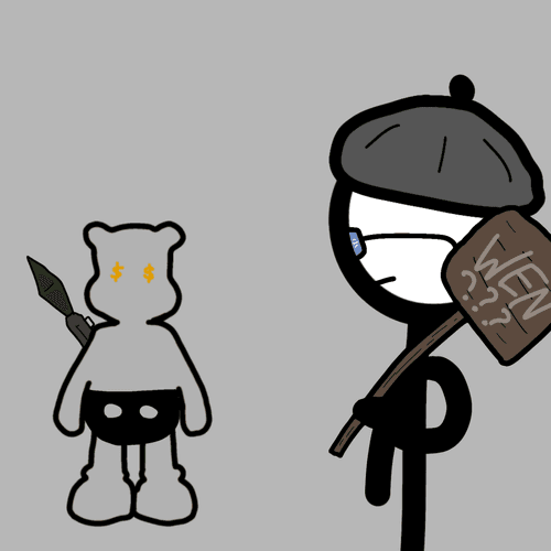 1 CAPTURED NGMIs - WAGMI ARMY bought for 0.001 ETH ($ 1.57).

Seller: 0x7610...5b63
Buyer: JordieBrown

🪖 ⇋ Opensea
opensea.io/assets/0xdbd82…
#WAGMIARMY #NFT