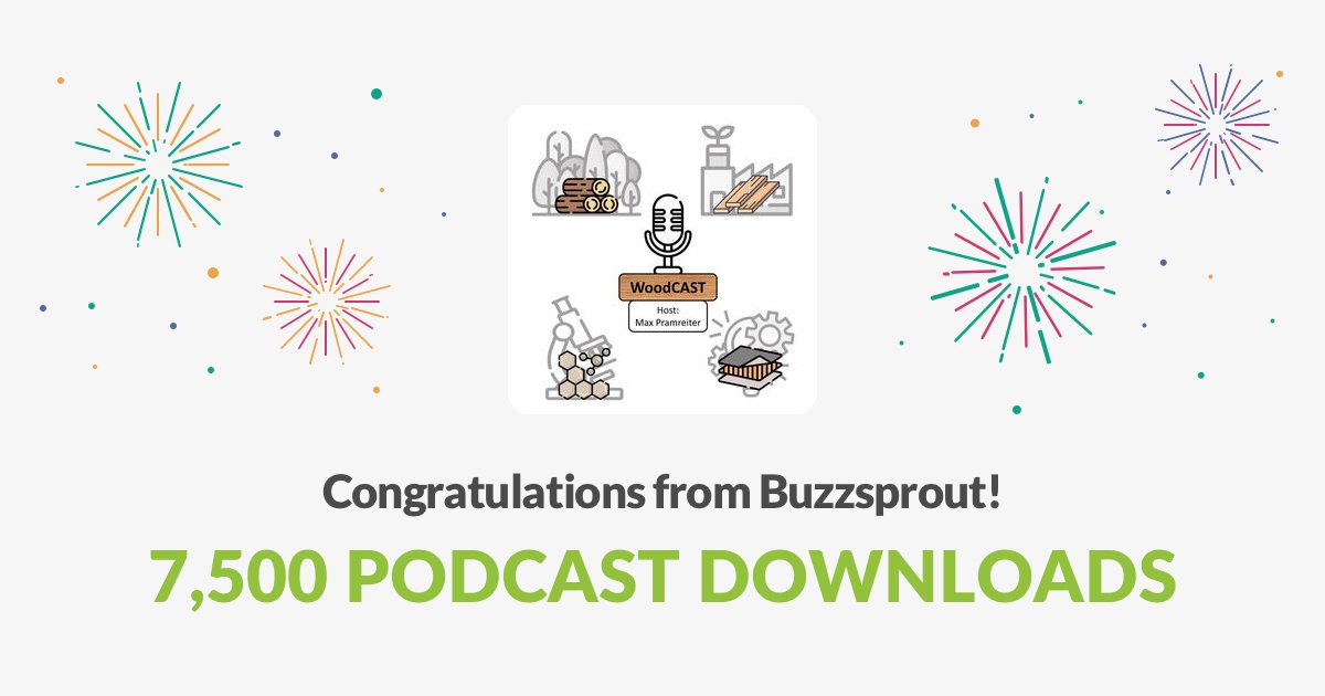 Max Pramreiter (@maxpramreiter) on Twitter photo Thank you for listening to the #WoodCast!
In the current episode i talk (episode is in german) with Prof. Benjamin Kromoser (<a href="/BOKUvienna/">BOKU University</a>) about circularity in the construction sector and automated construction.
open.spotify.com/show/2400KIOVm… Thank you for listening to the #WoodCast!
In the current episode i talk (episode is in german) with Prof. Benjamin Kromoser (<a href="/BOKUvienna/">BOKU University</a>) about circularity in the construction sector and automated construction.
open.spotify.com/show/2400KIOVm…