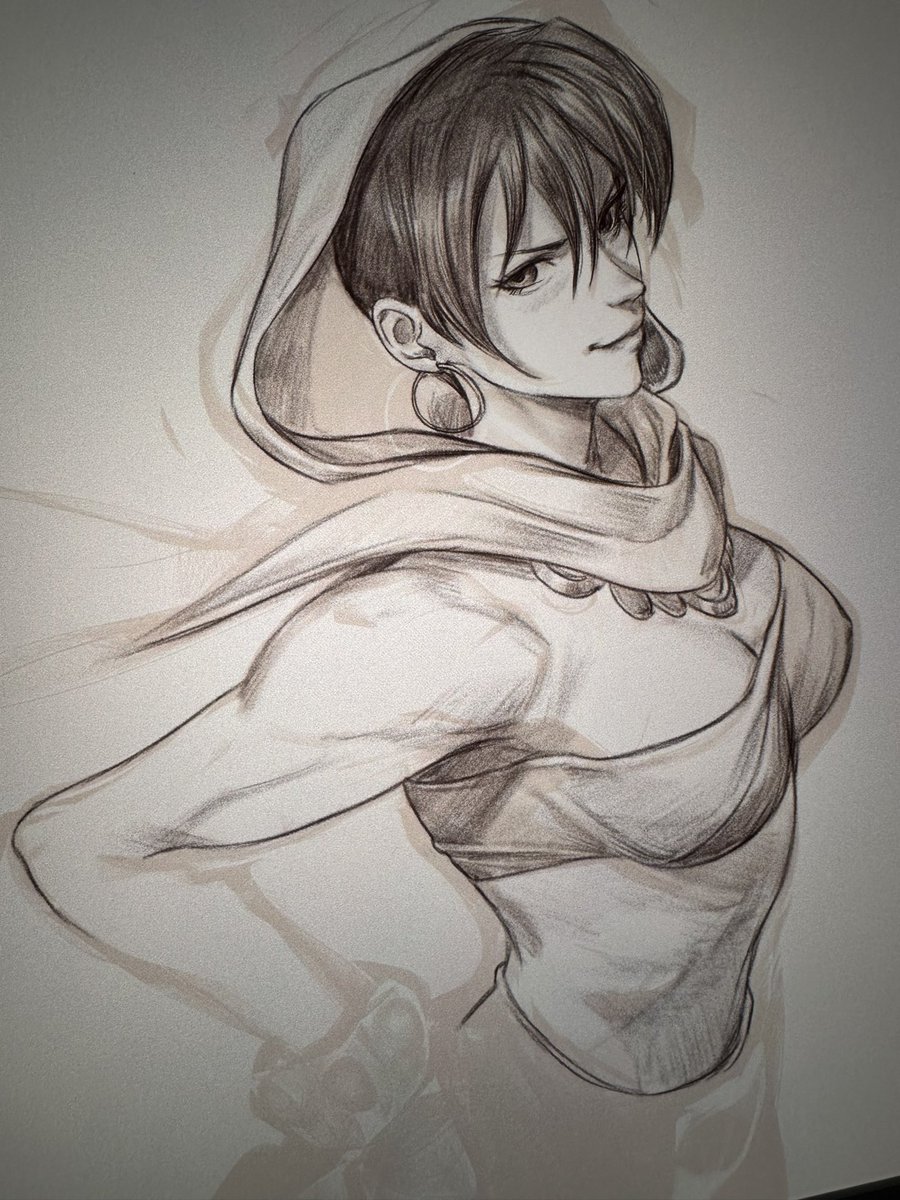 「drawin somethin 」|Dave Rapozaのイラスト