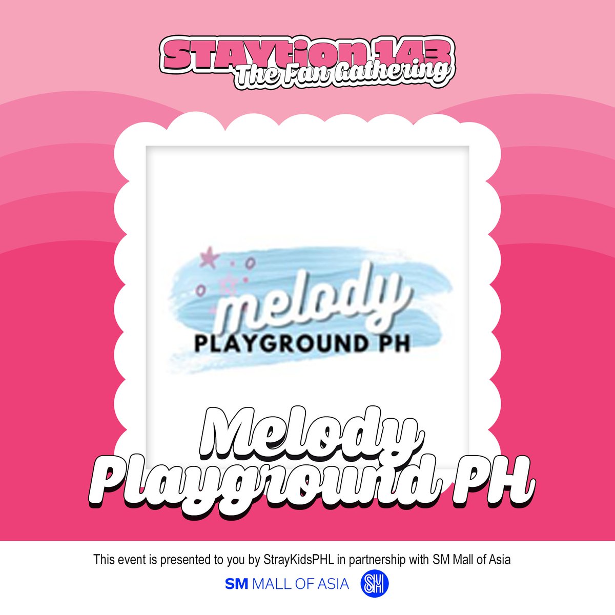 [💓]

As #STAYtion143atMOA is near, here are some booths you must watch out for! 🥰

They also prepared activities for your DOMINO CARD (bingo card). Fill out the card and get a chance to win prizes from us! 😉

#StrayKidsPHL #StrayKids

(2/3)