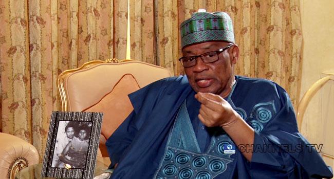 thecableng's tweet photo. [TOP STORY] IBB: I’m happy Tinubu is elected president in my lifetime — he is the man for the job | TheCable https://t.co/LvuJkT3kCX https://t.co/xT4eTfleHn