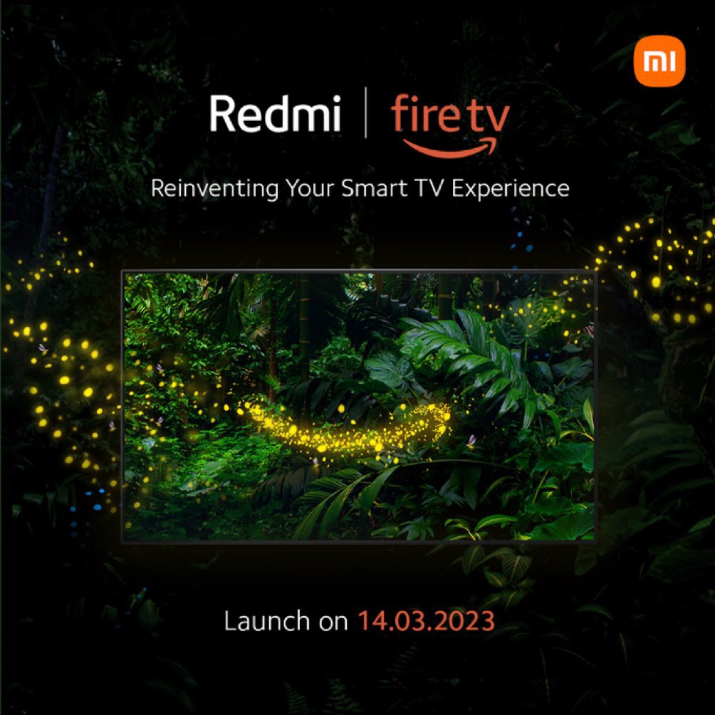 TechUnboxing5's tweet photo. This is crazy 🤩
Redmi Fire TV 📺
How much excited are you guys for this one .? 👇🏻
#RedmiFireTV https://t.co/Ugcs5ImR2V