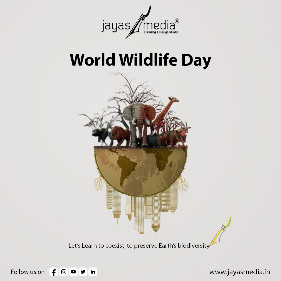 jayasmedia's tweet photo. We all are interconnected and interrelated. With deteriorating wildlife, humans will be left witha a dark future. Happy World Wildlife Day. 

#wildlife #wildlifephotography #jayasmedia #wildlifeplanet #wildlife_perfection #wildlifeonearth #wildlifeaddicts #wildlife_seekers https://t.co/Xj3ANwbMGh