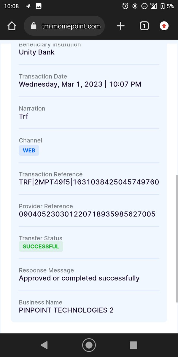 AmicableBush's tweet photo. @UnityBankPlc Below are the receipts of the money sent to my unity account but am yet to receive value..since the first of march till now..please I wish to get it resolved.. https://t.co/T9CCPWgwNV
