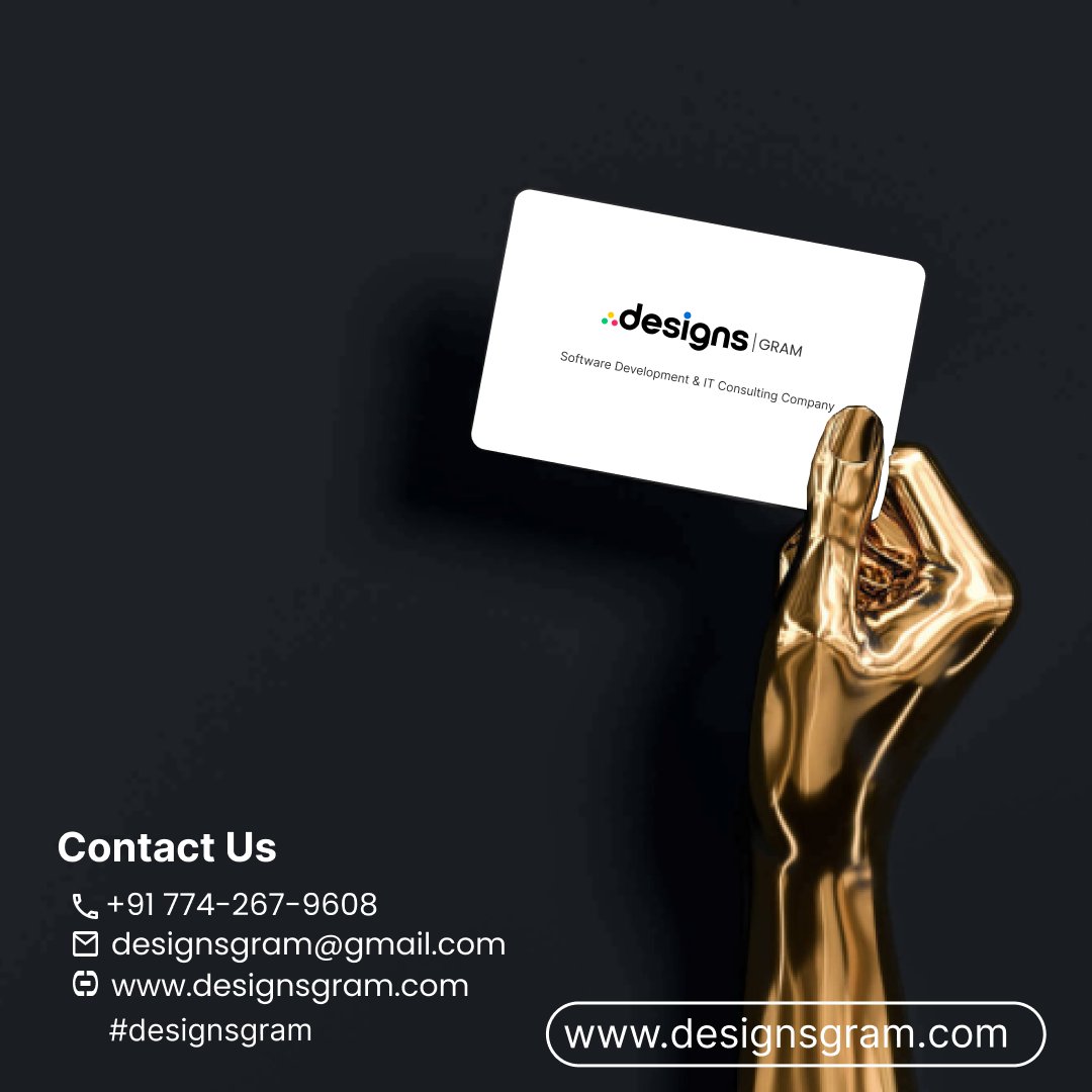 DesignsGram's tweet image. Need more 𝐭𝐫𝐚𝐟𝐟𝐢𝐜? reach us!
designsgram.com

#designsgram #hire #hiring #web #website  #websitedevelopment #websitedesign #webdesign #webdevelopment #Twitter #tranding  #Daily #news #today #viral #ux #USA #mobileapp #software #ui