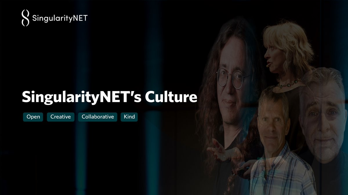 SingularityNET's tweet image. We are putting our core principles of decentralization, benevolence, democracy and inclusiveness into action across the #SingularityNET Foundation.
We have been sharing a series of videos for you to get a sense of the distinct energy that defines us.
🔗 youtube.com/watch?v=Lur4Nq…
