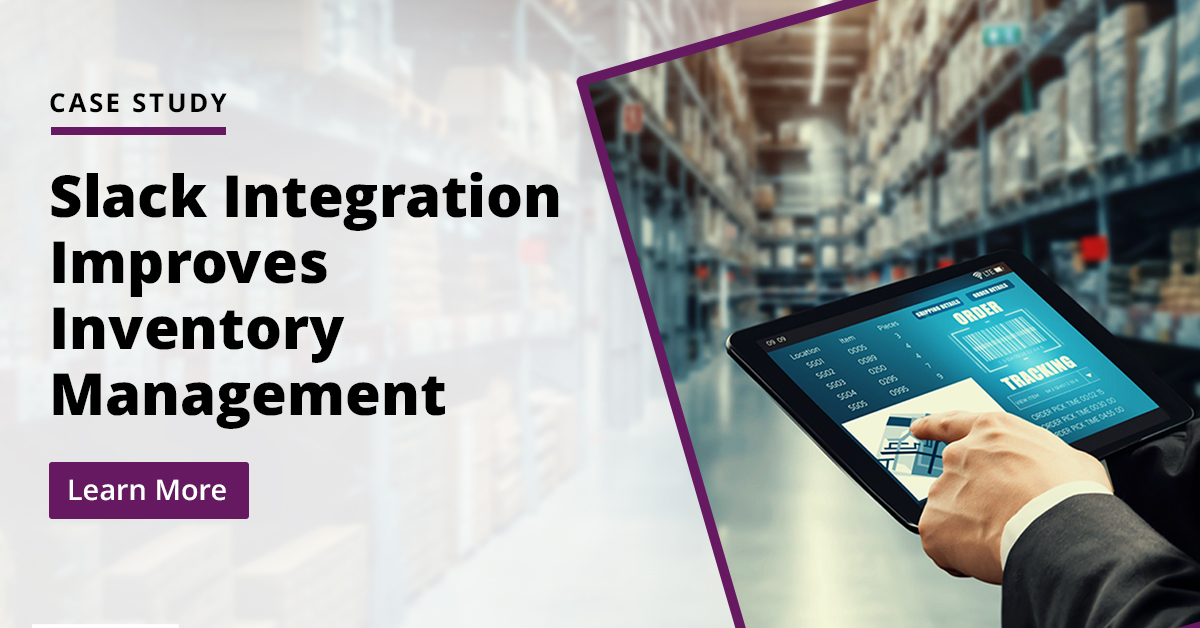 gspanntech's tweet image. #GSPANN helped a food and beverage company gain greater control over #inventorymanagement with #Slackintegration.

ecs.page.link/BZi6u

#OrderManagement #DatabaseManagement #Slack #StoreManagement #SupplyChain #StockManagement #Sales #Order #Inventory #Warehouse #Database