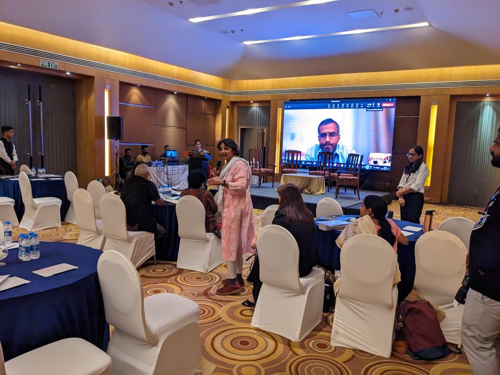 BeSTCluster's tweet photo. A wealth of #knowledge & #expertise in #research, #industry, #education, & #policy at the #OHBC (One Health Bengaluru City) event.
Retweet with your org tag and add at least one othr tag!
@PrinSciAdvGoI
@TIGS_India
@NCBS_Bangalore
@iiscbangalore
@artparkindia https://t.co/RCl1WMr0Qm