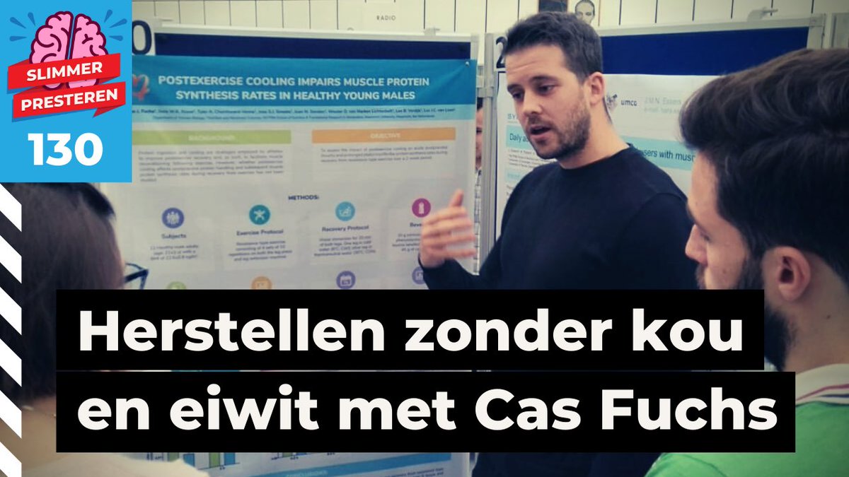 🤔Wat is volgens de wetenschap de beste methode en het beste eten om het spierherstel na sporten te bevorderen?

🏋🏻‍♂️We vragen het bewegingswetenschapper en onderzoeker op het gebied van herstelstrategieën: Cas Fuchs

👉via slimmer-presteren-podcast.nl/seizoen-7/129-… , en jouw favo podcast app 🎧