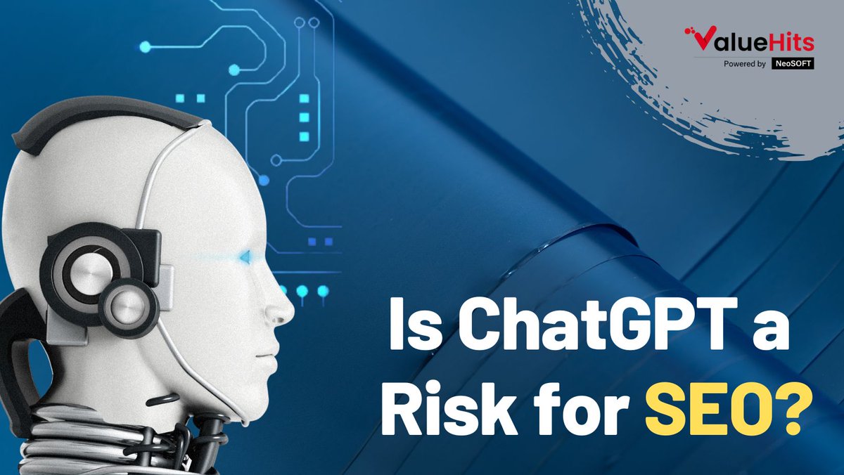 Is Chat GPT A Risk For SEO?

Know here: 
valuehits.com/blogs/chatgpt-…

#WritingCommunity #MarketingStrategy #marketingagency #MarketingSuccess #marketingtips #writerslift #bloggertribe #Friday #weekend #blogger #blogs #agencylife #seolife #seoblogs #seotips