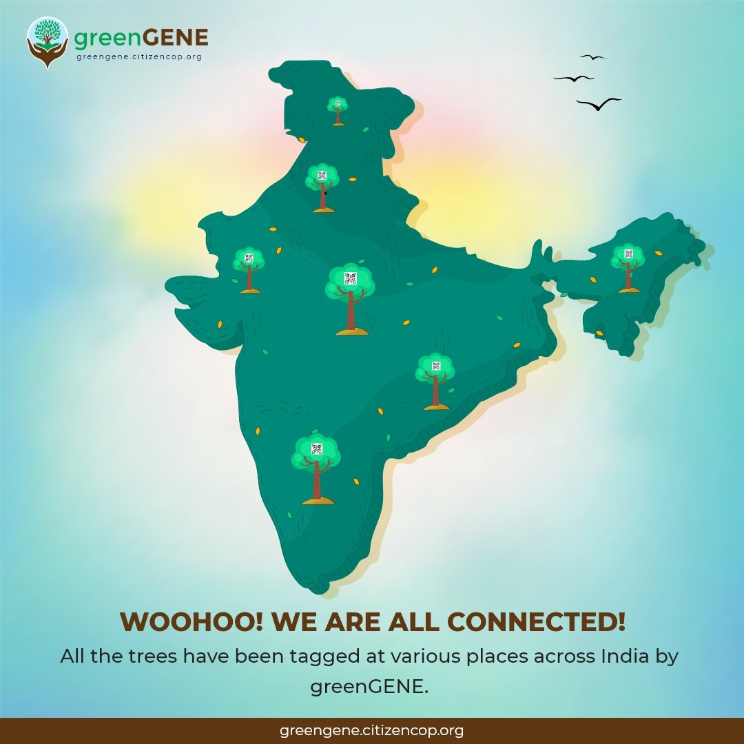 greenGENEIndore's tweet photo. Yes! You read right! 😃
Want to know more?💚🌳

👉🏻Visit https://t.co/NWoRm7w43x or just download the greenGENE app.

🔗https://t.co/GzyTy4qd5D

🔗https://t.co/BjGnIZIzFN

#greengene #qrcodes #treetagging #labelling #gogreen #savenature #qrtagparks #parks #gardens #india https://t.co/rSA9z6dGd7