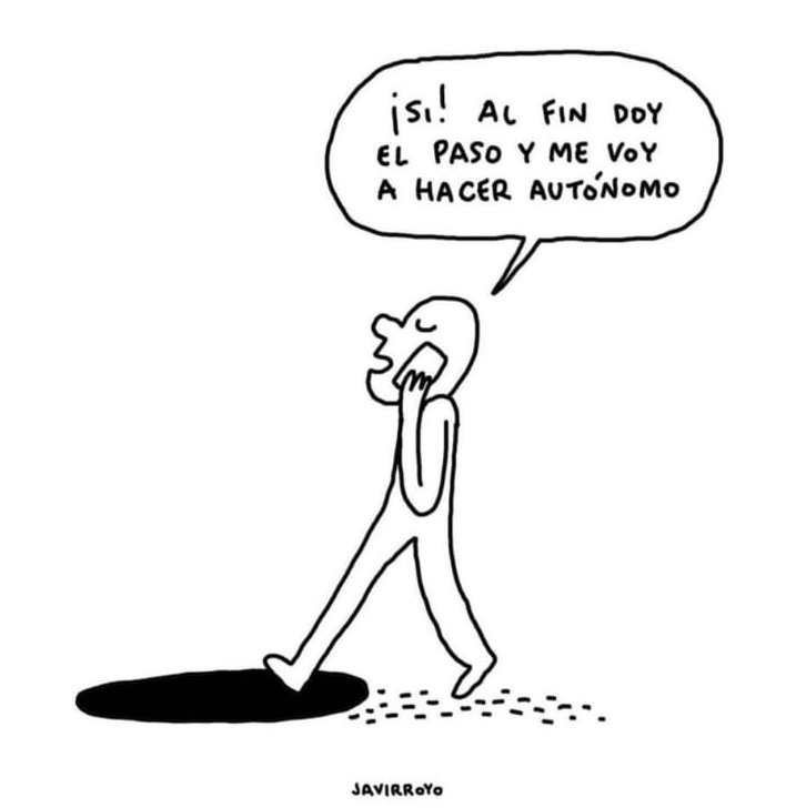 CeliaHil's tweet photo. Os deseo #BuenFinDeSemana con un poco de #humor 😉 ¿o no? 😂😂😂
#BonDia #BuenosDías #GoodMorning
#Autónomo #Autònom #Frelancer https://t.co/mPhMdoQcB4