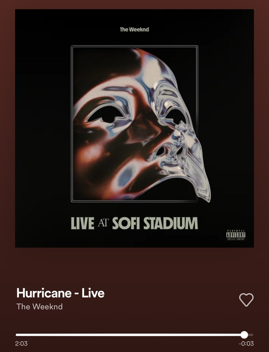 ComplexMusic's tweet photo. This transition from “Hurricane” to “The Hills” >>> https://t.co/3CFovNWuIz