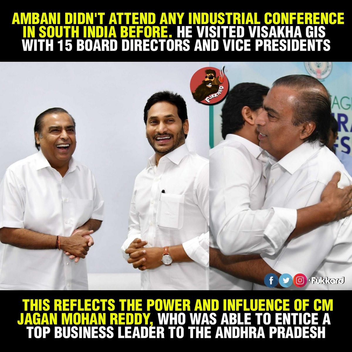 Fukkard's tweet photo. Global Investors Summit kick started in #Vizag #AndhraPradesh #GISVizag. https://t.co/01gGWSpvRY