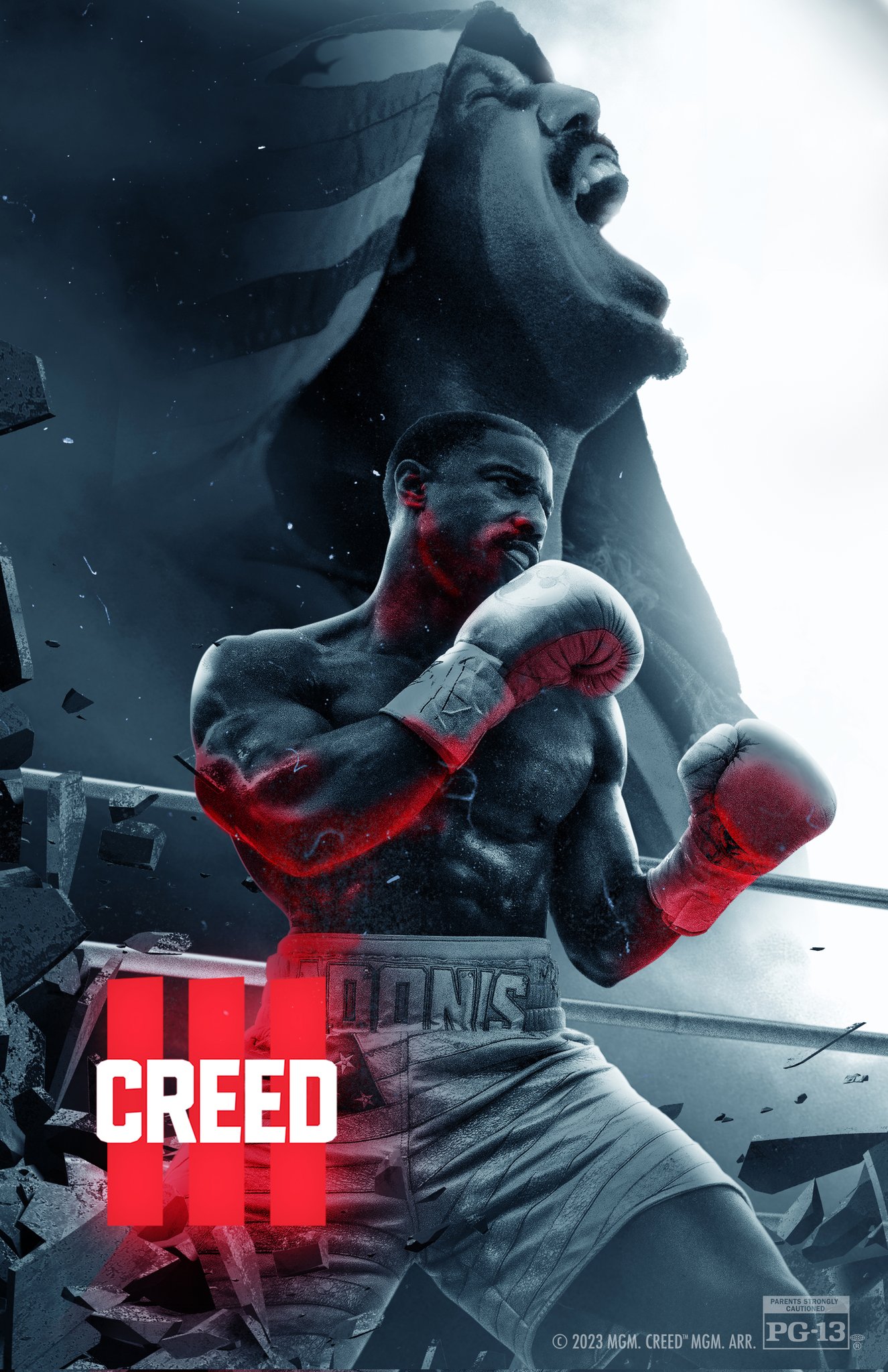 Creatieve Creed 3 posters