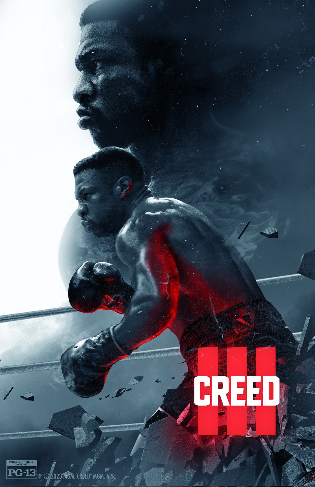 Creatieve Creed 3 posters