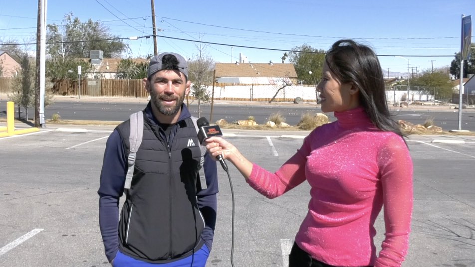 Nice catching up with Dominick Cruz #UFC285 Interview with @DominickCruz here ——> https://t.co/fIZoafDtjL https://t.co/ZU6n14rP4B