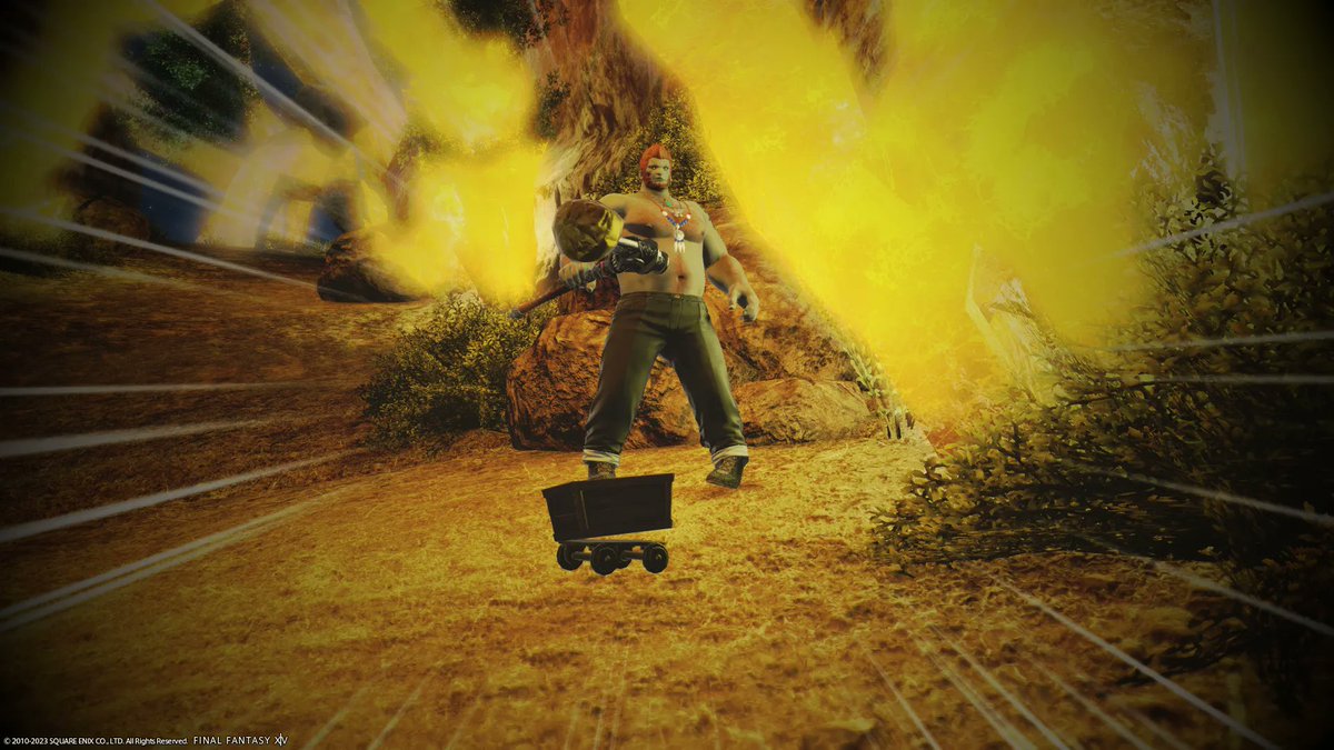 RieseBarin's tweet photo. Nothing feels better than when you strike Gold!
#ffxiv|##gposers|#roegadaddy https://t.co/JLFfQX4dzE