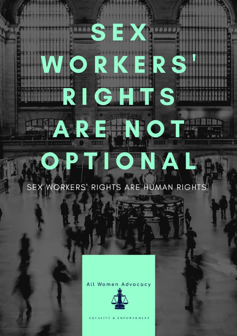 #SexWorkersRightsDay
#Right to ASSOCIATE & ORGANIZE
#Right to be PROTECTED BY THE LAW
#Right to be FREE FROM VIOLENCE
#Right to be FREE FROM DISCRIMINATION
#Right to PRIVACY & FREEDOM FROM ARBITRARY INTERFERENCE
#Right to HEALTH
#Right to MOVE & MIGRATE
#Right to WORK
#Labour