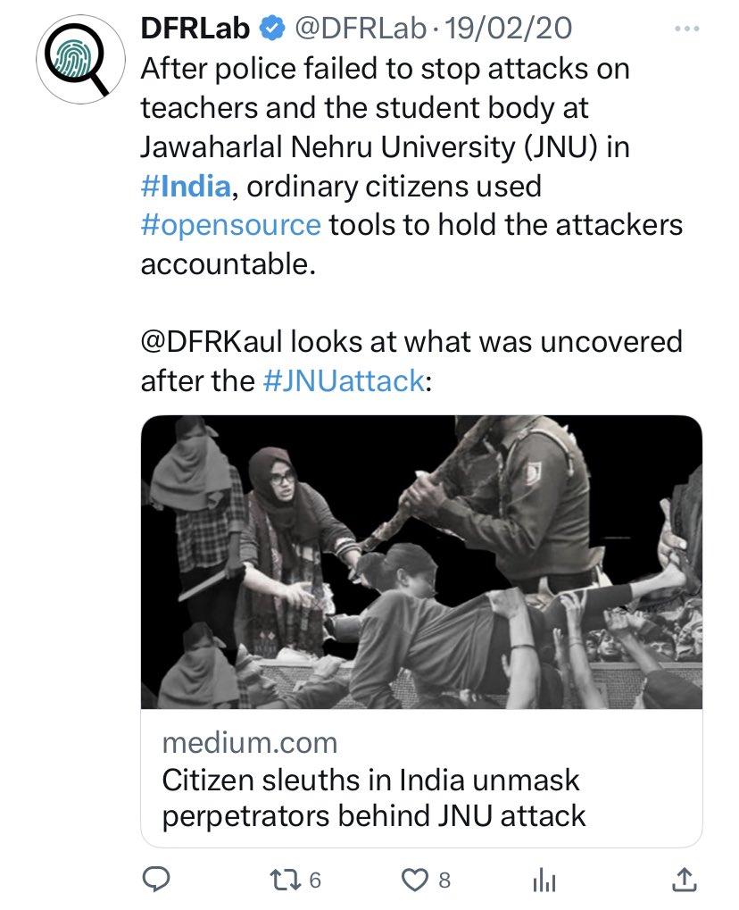 Facts on Twitter "DFRLab has published misleadimg articles about CAA