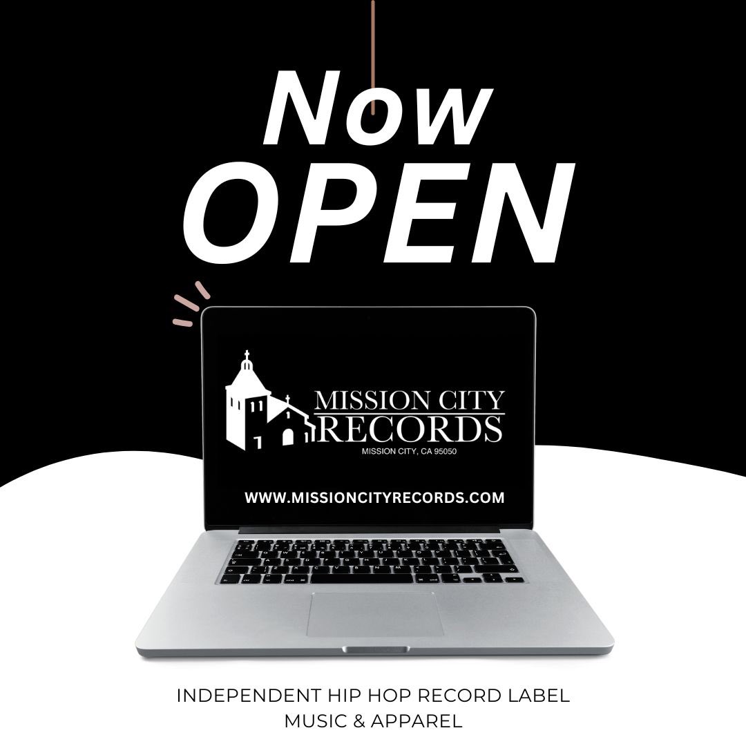 Mission City Records website Now Open 💻⌨️

Link: missioncityrecords.com

 #hip_hop #hiphoplatino #hiphoprap #hiphoplove #HipHop50 #hiphopaddict #rapperlife #rapmusic🎧🎤🎧 #missioncityhiphop #newwebsite #ownership #santaclaracalifornia #TheMissionCity⛪️ #MissionCityRecords