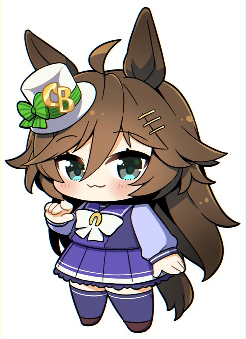 シービー描いたよー!みんなのとこにも来ますように! 