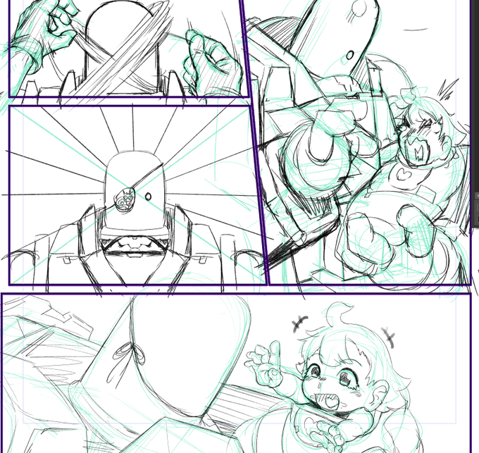 下書きだけどめっちゃかわいい赤ちゃん描けた(自画自賛) 