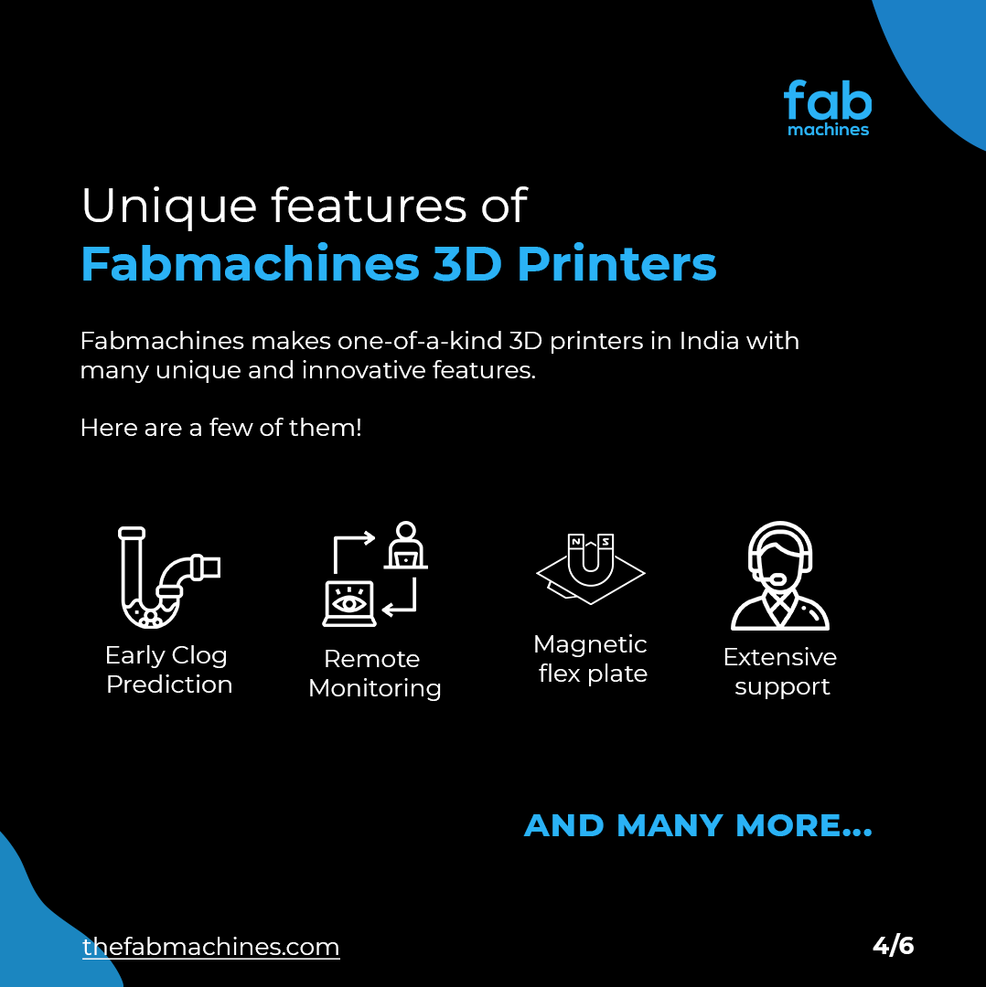 fabmachines's tweet photo. FabMachines are the pioneers of continuous carbon fiber 3D printing technology. Its 3D printers have fascinating and distinctive features 
Get a free 3D-printed sample component
To know more visit https://t.co/FLnfj6T05B 
2/2

#carbonfiber #3dprinting #manufacturing #Technology https://t.co/ukx6E3KXuL