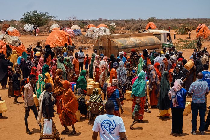 The displacement site of Ladan in Dollow currently hosts 28, 470 people a 10% increase compared to 2021.

Most of the residents were displaced by the severe #DroughtinSomalia, while many others arrived in the site fleeing ongoing conflict.