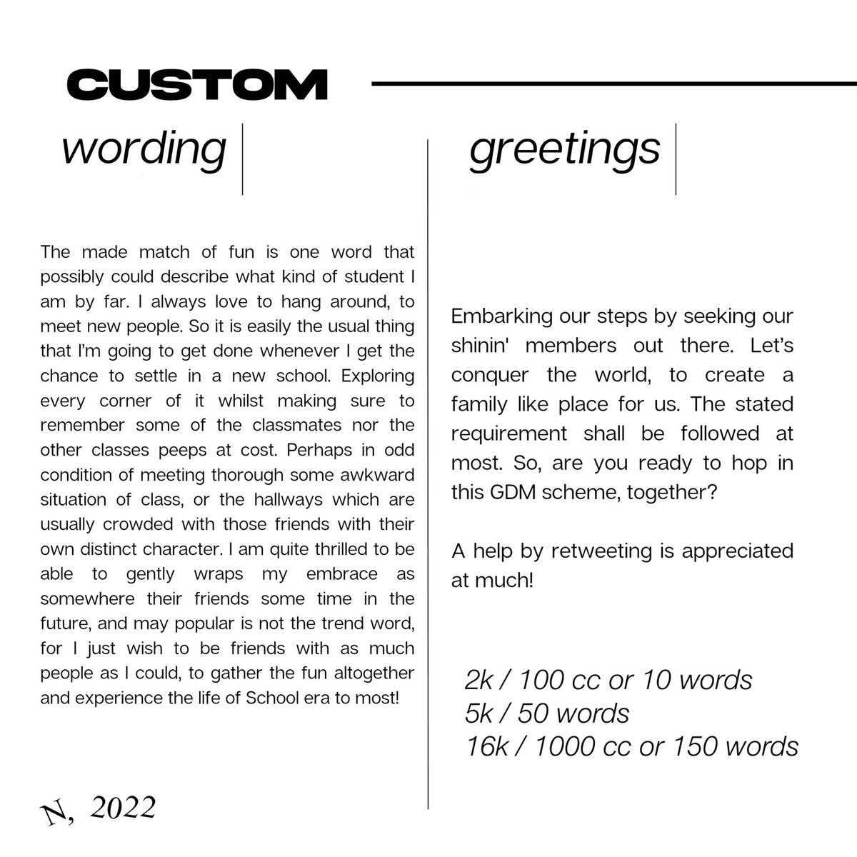 whenever you’re struggling with the words that you desire to convey, <a href="/1004files/">al. ఌ︎</a> is ready to untangle the tie! Nina promise to serve the wording commissions that you absolutely need. 

+ Upchar, bio, caption update.
#zonauang #zonaba #zonajajan