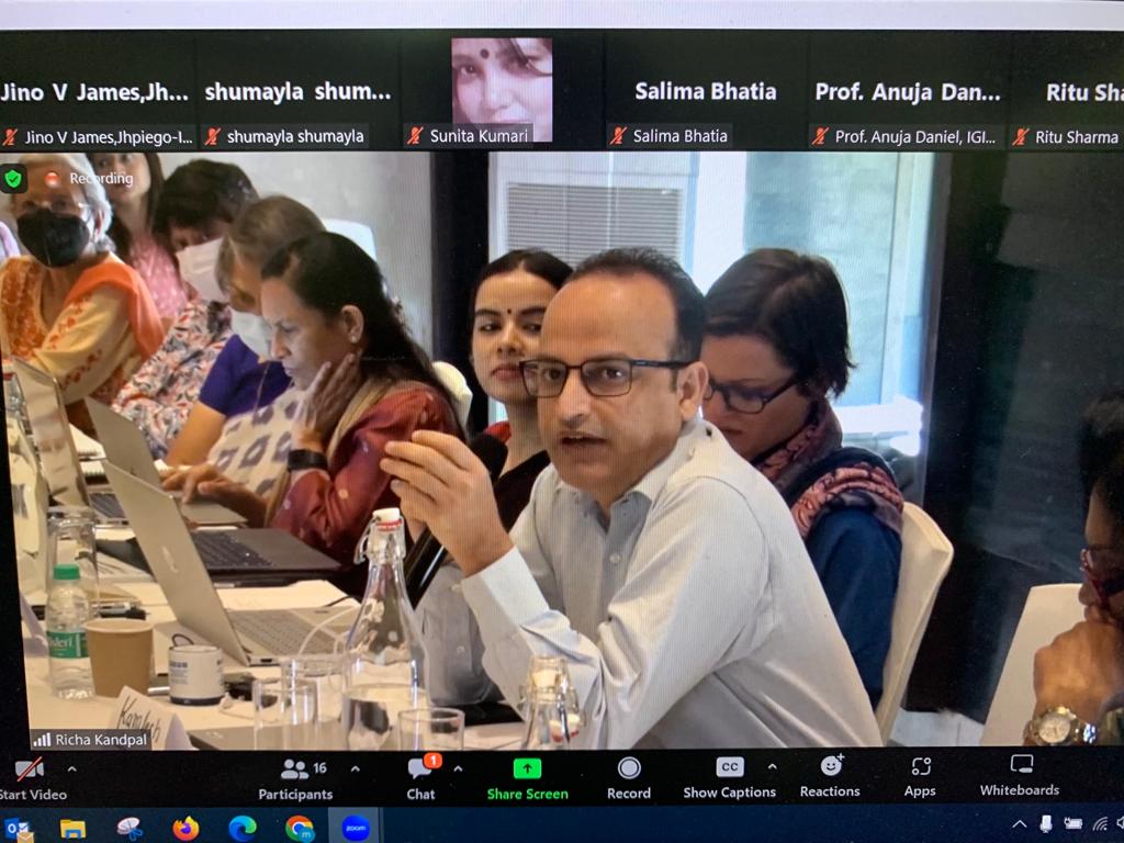 Jino V James (@jinopta) on Twitter photo Dr. Kamlesh Lalchandani Deputy Country Director representing <a href="/JhpiegoIndia/">JhpiegoIndia</a> <a href="/Jh_nursemidwif/">Jhpiego India_Nursing & Midwifery</a> and discussing the progress of Midwifery Initiative Program in UP, Bihar <a href="/BiharHealthDept/">Bihar Health Dept</a>,<a href="/SHSBihar/">State Health Society Bihar</a> Maharashtra, Madhya Pradesh during consultatve Workshop facilitated by WHO on 3rd Mar'23 Dr. Kamlesh Lalchandani Deputy Country Director representing <a href="/JhpiegoIndia/">JhpiegoIndia</a> <a href="/Jh_nursemidwif/">Jhpiego India_Nursing & Midwifery</a> and discussing the progress of Midwifery Initiative Program in UP, Bihar <a href="/BiharHealthDept/">Bihar Health Dept</a>,<a href="/SHSBihar/">State Health Society Bihar</a> Maharashtra, Madhya Pradesh during consultatve Workshop facilitated by WHO on 3rd Mar'23