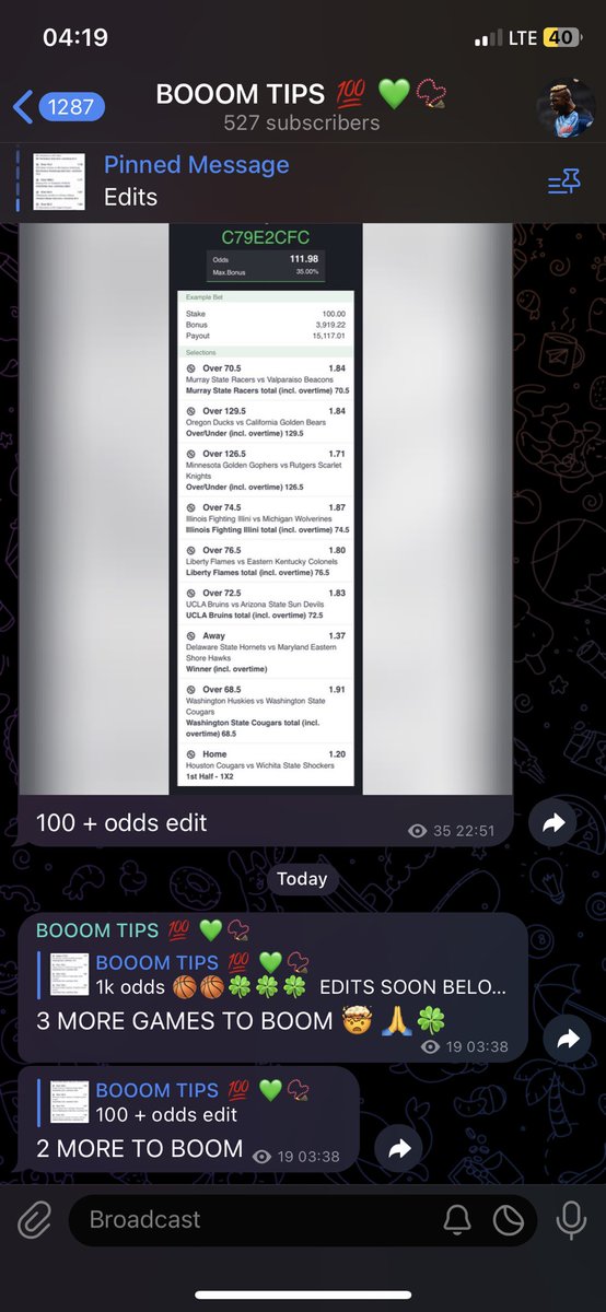 osca_rx9's tweet photo. @Ekitipikin 100 odds edit booom 

1 cut main game 
Join now 

https://t.co/ZJW0ThxpD2 https://t.co/JjREJROIhq