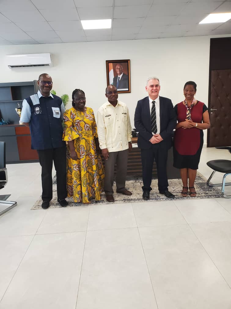 gergadier's tweet photo. Très honoré d'avoir été reçu par M.  @NKoffi_METFPA Ministre de l'enseignement technique de Côte d'Ivoire @metfpa, et ses proches collaborateurs pour échanger et travailler sur le Projet PREPA TSI. 
L'@upstifr est à vos cotés !!! #cpge 
Ces jeunes formeront les talents ivoiriens. https://t.co/5w4FNnHTYg