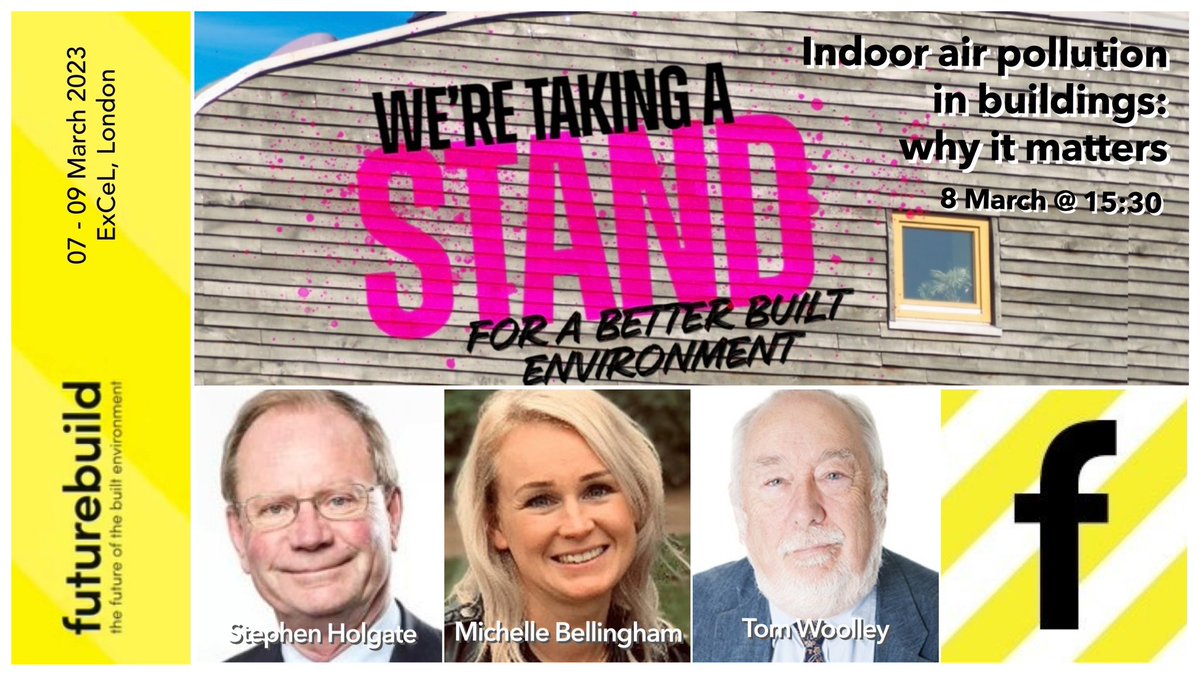 Debbie M (@debbieanadapta) on Twitter photo A <a href="/FuturebuildNow/">Futurebuild</a> session to put in my #AnadaptaDiary!
Indoor air pollution in buildings: why it matters
8 March @ 15:30
futurebuild.co.uk/activity/indoo…
Stephen Holgate
<a href="/Dr_M_Bellingham/">Dr Michelle Bellingham</a>
Tom Woolley A <a href="/FuturebuildNow/">Futurebuild</a> session to put in my #AnadaptaDiary!
Indoor air pollution in buildings: why it matters
8 March @ 15:30
futurebuild.co.uk/activity/indoo…
Stephen Holgate
<a href="/Dr_M_Bellingham/">Dr Michelle Bellingham</a>
Tom Woolley