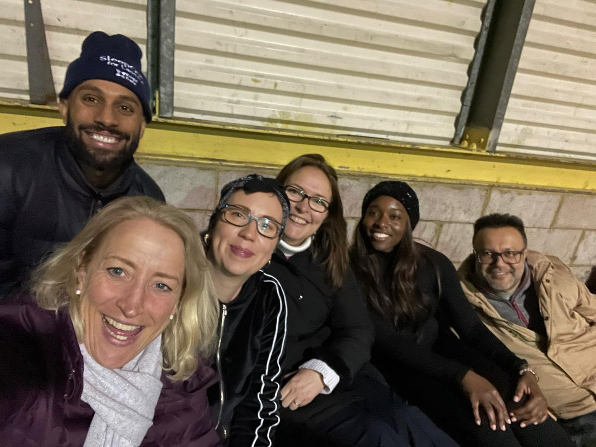 Good morning! Last night we took part in the LandAid SleepOut. We’re raising money for young homeless people, so that they have a safe, warm and secure home. #LandAidSleepOut More info &amp; to donate: join.landaid.org/st/1770/t