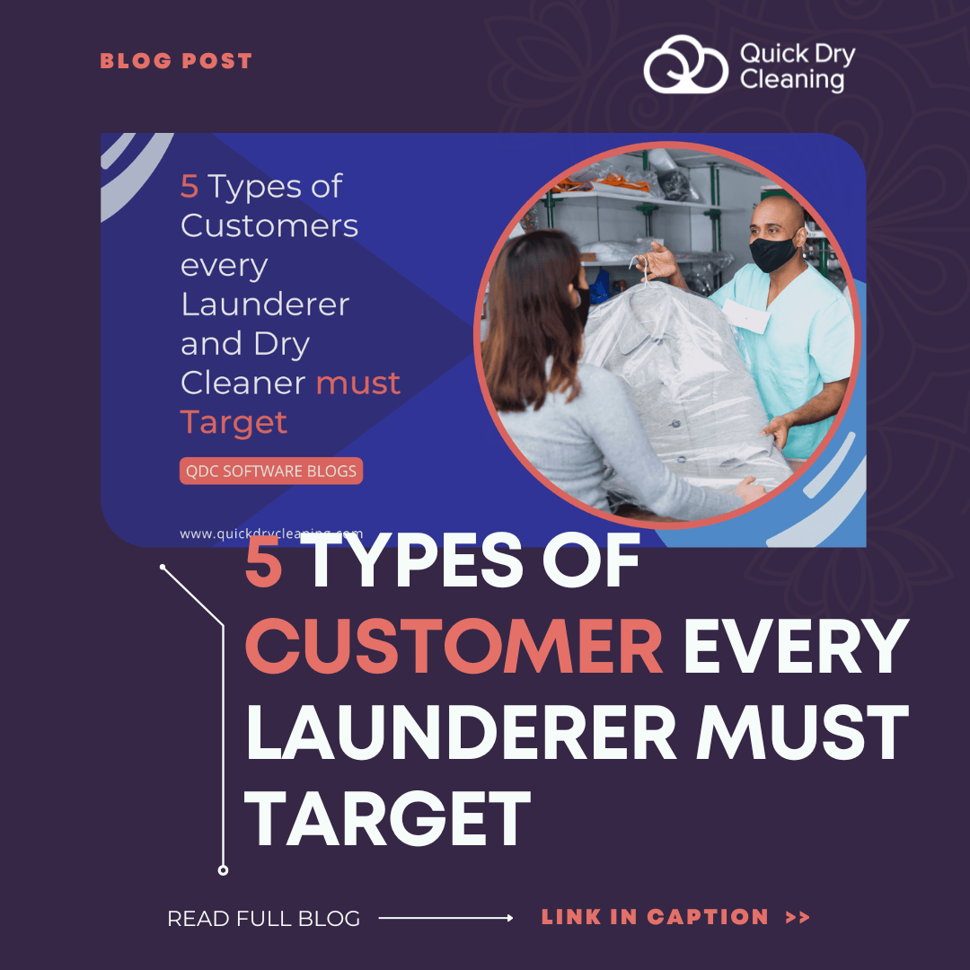 💹Take your laundry business to the next level! 🔗quickdrycleaning.com/target-custome… 

 #LaundryServices #CustomerTargeting #BusinessTips #quickdrycleaning #qdcsoftware #laundrybusiness #laundrysoftware #QDC #targetcustomers #customers