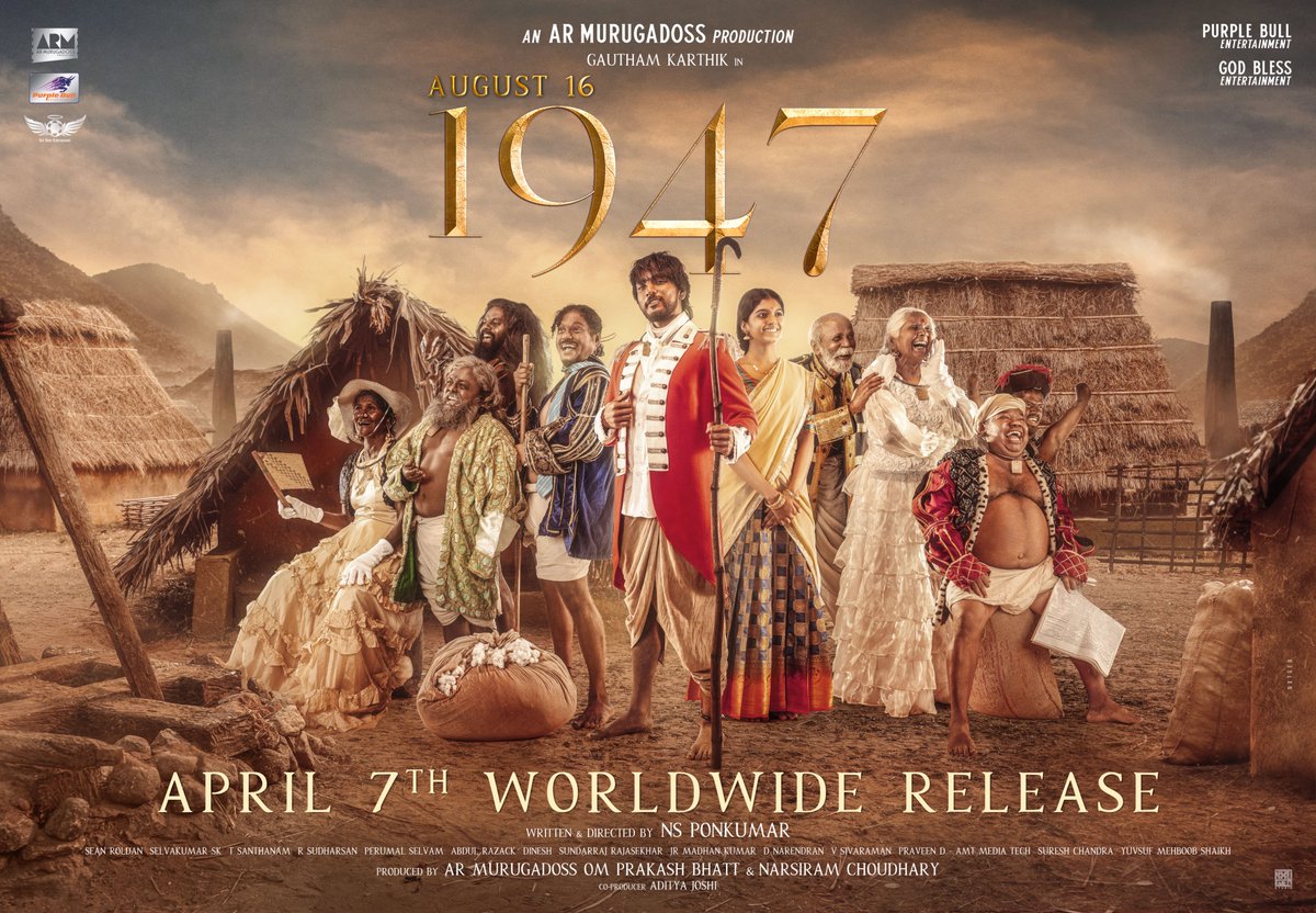 On 16th August 1947, There were Two Indias. One was celebrating Independence &amp; One was still fighting for it.

Presenting the Shocking Untold Story that No One Dared To Tell Before!