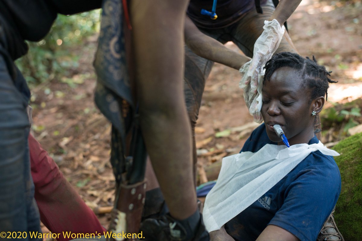usualsuspectsug's tweet photo. Flashback to some of our favourite #WarriorWomensWeekend moments from the past two seasons. 

1. Jungle escapades: learning to find your way through the forest with a compass and a map, first aid, starting a fire with neither matches nor lighters and it had rained that day… https://t.co/qEiUFzIRkp